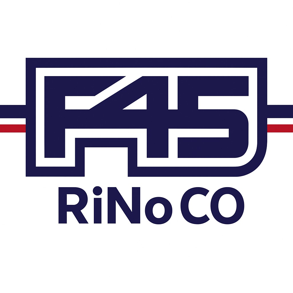 F45 Training RINO CO Logo
