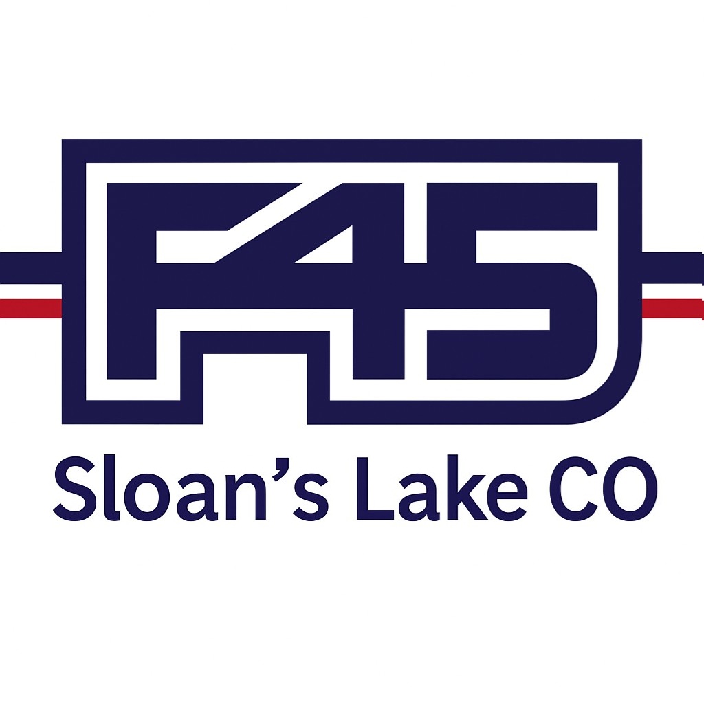 F45 Training Sloans Lake Logo
